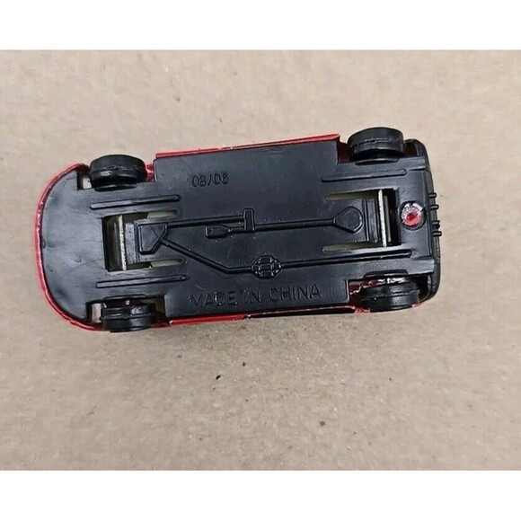 #56 Rare Pioneer Toys McLaren F1 1:64 diecast  4XX Team Pro Engine Collection - Picture 6 of 6